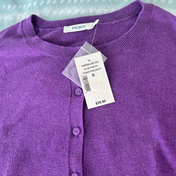 Ladies Cardigan NWT - Picture 2 of 3